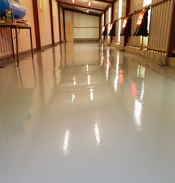 Epoxy Floor Finished