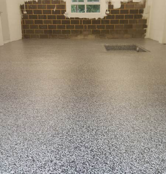 Epoxy Floor Finished