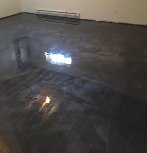 Epoxy Installation