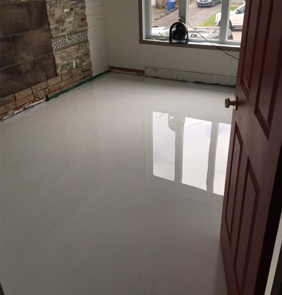 Epoxy Installation