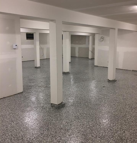 Epoxy Installation